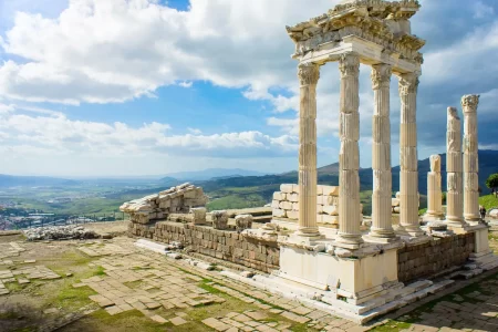 AEGEAN TURKEY – 7 DAYS (ISTANBUL-GALLIPOLI-TROY-PERGAMMON-EPHESUS-PAMUKKALE)